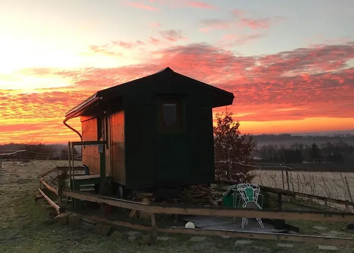 בית נופש Tiny House Nad Vinici *
