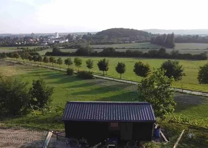 Tiny House Nad Vinici בית נופש